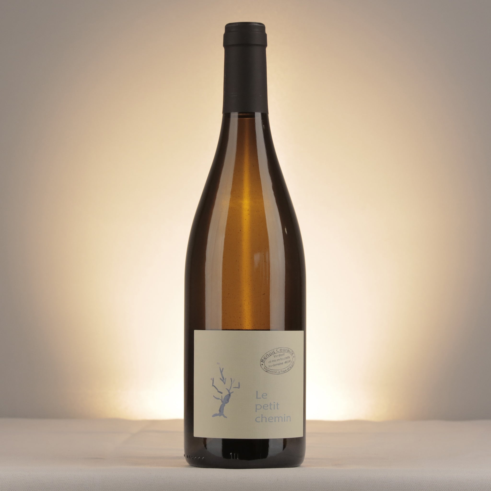 Benoît Courault Val de Loire Petit Chemin 2024 Bottle front