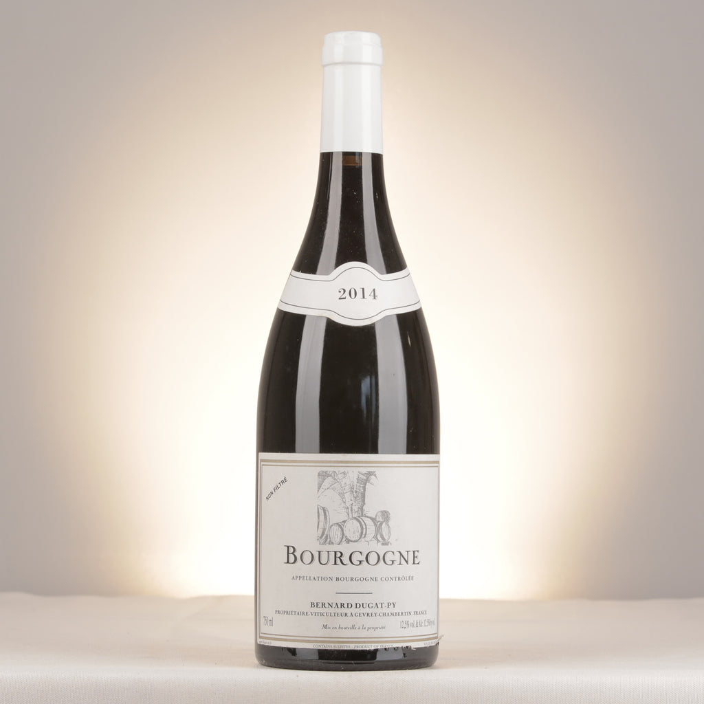 Bernard Dugat-Py Bourgogne Rouge 2014 Bottle front