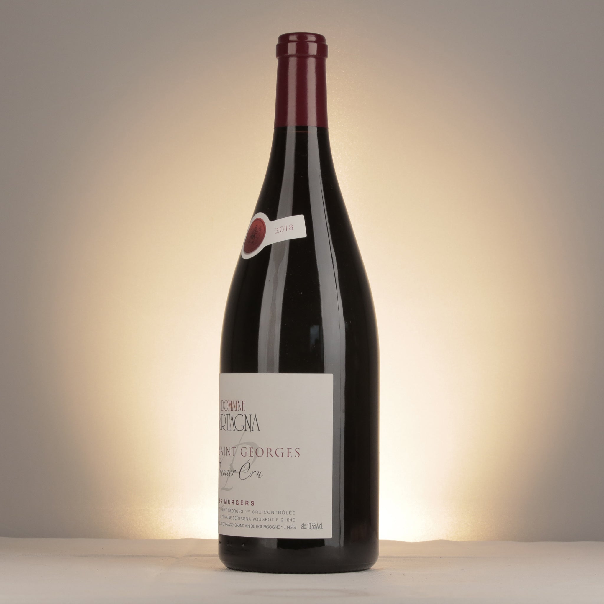 Domaine Bertagna Nuits-Saint-Georges 1er Cru Les Murgers 2018 Magnum detail