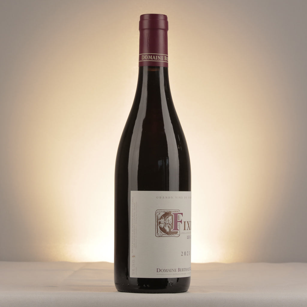 Berthaut-Gerbet Fixin Les Crais 2023 Bottle label