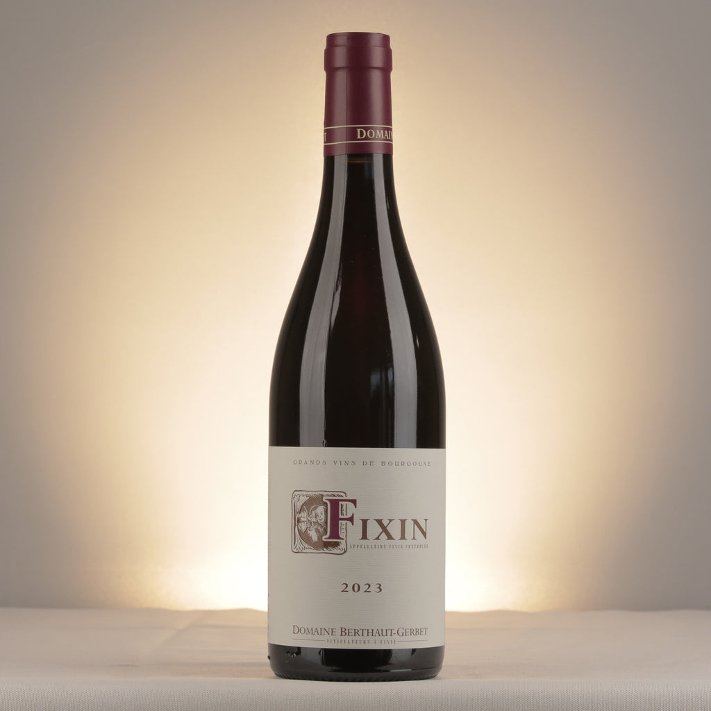 Berthaut-Gerbet Fixin 2023 Bottle front