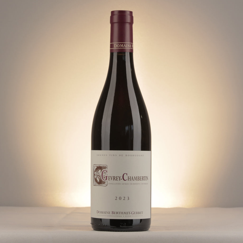 Berthaut-Gerbet Gevrey-Chambertin 2023 Bottle front