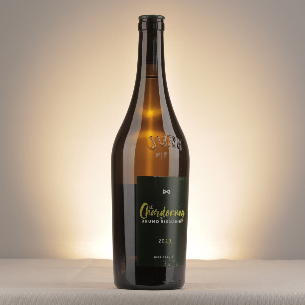 Bienaimé Côtes du Jura Le Chardonnay 2020 Bottle label