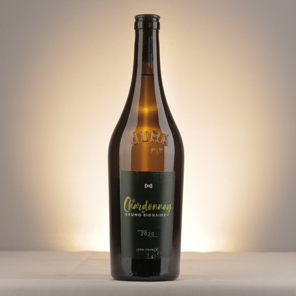 Bienaimé Côtes du Jura Le Chardonnay 2020 Bottle front