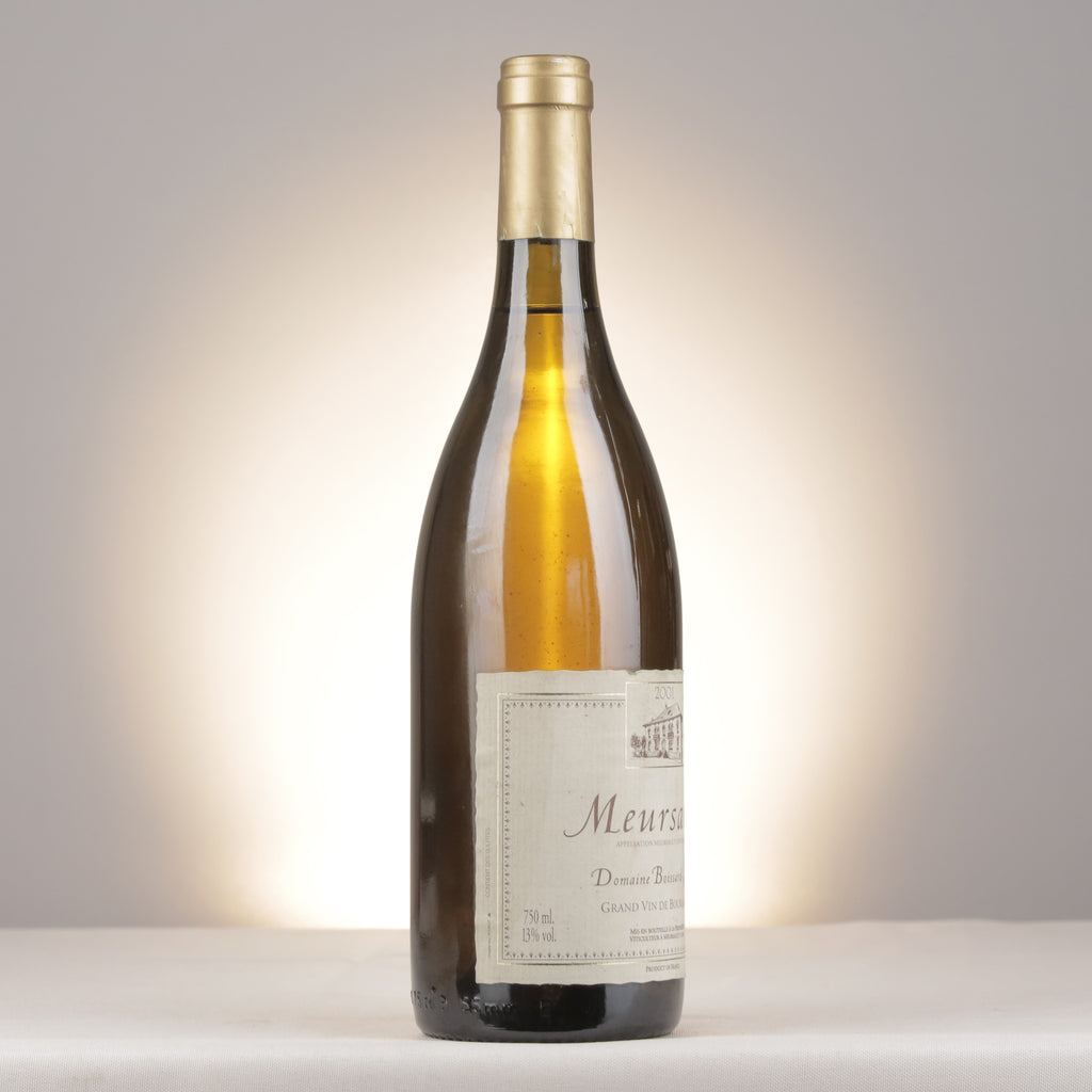 Boissard-Lardy Meursault 2001 Bottle turned right (lot 7c4a)