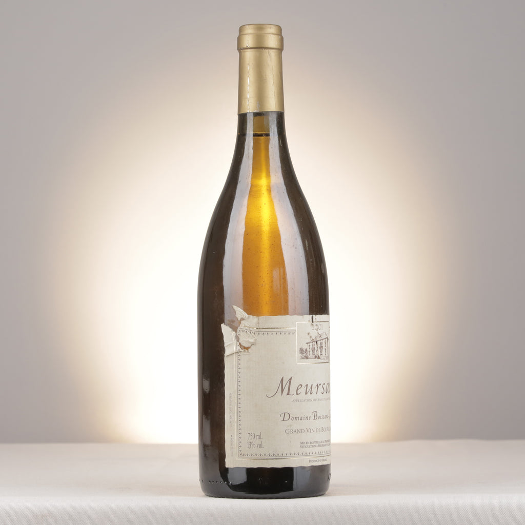 Boissard-Lardy Meursault 2001 Bottle turned right (lot cdc4)
