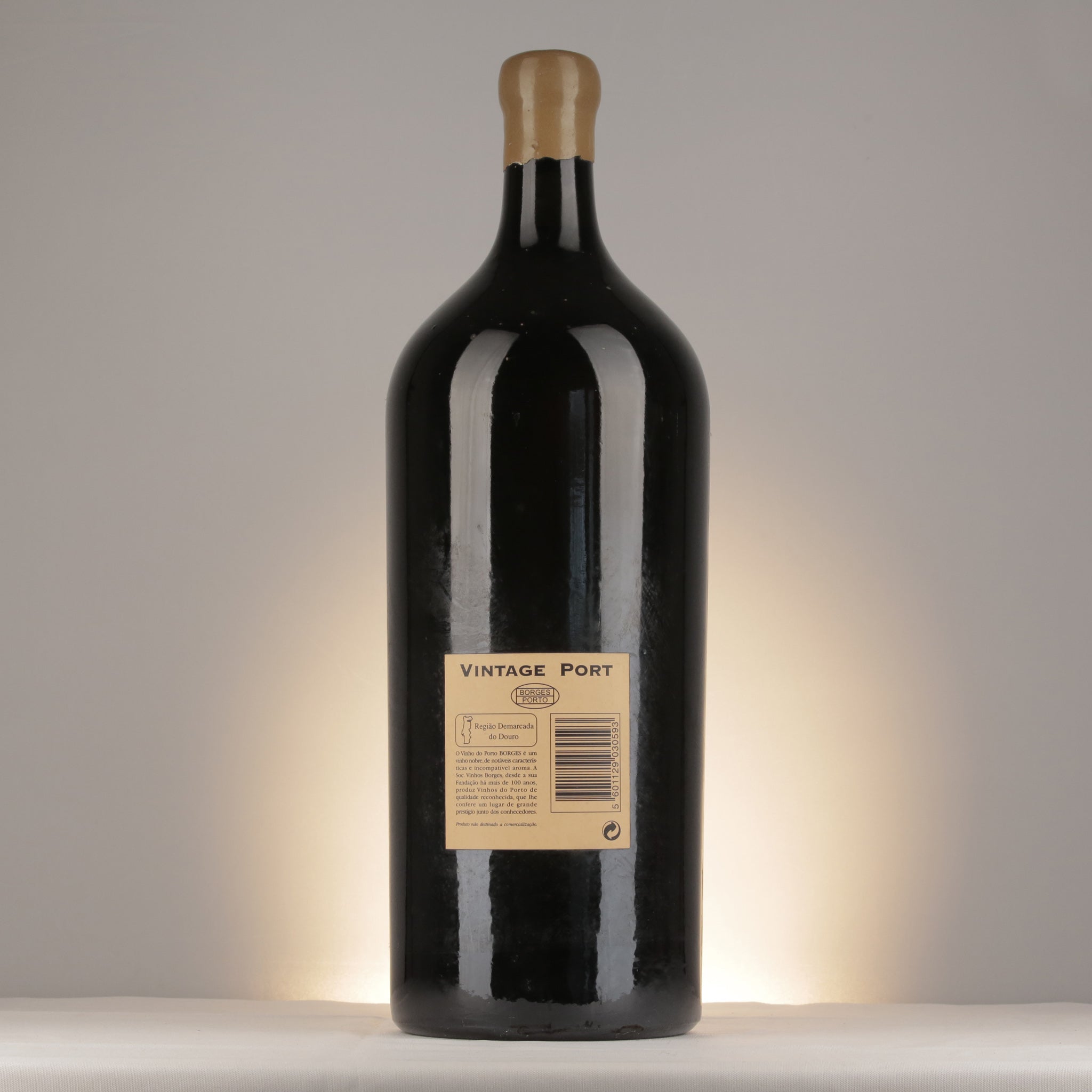 Borges & Irmao Vintage Port 1995 Mathusalem back