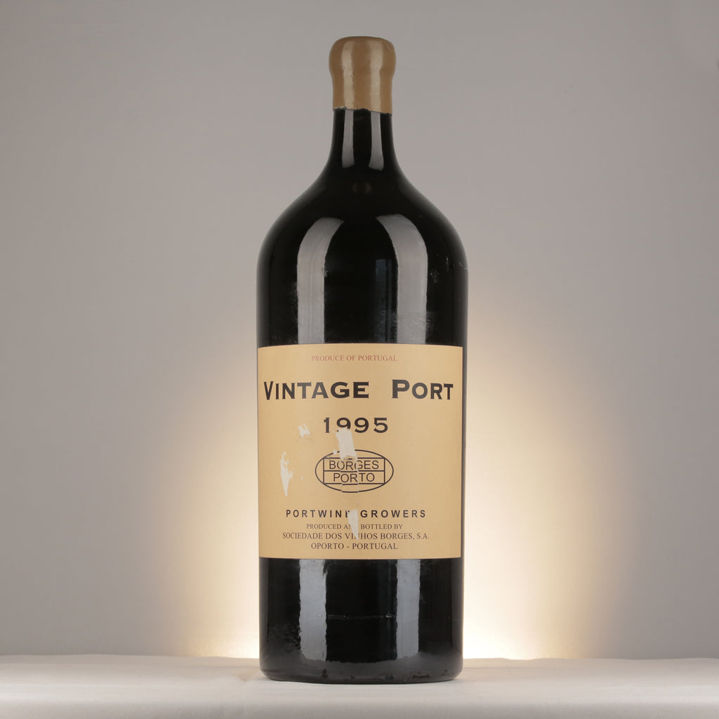 Borges & Irmao Vintage Port 1995 Mathusalem front