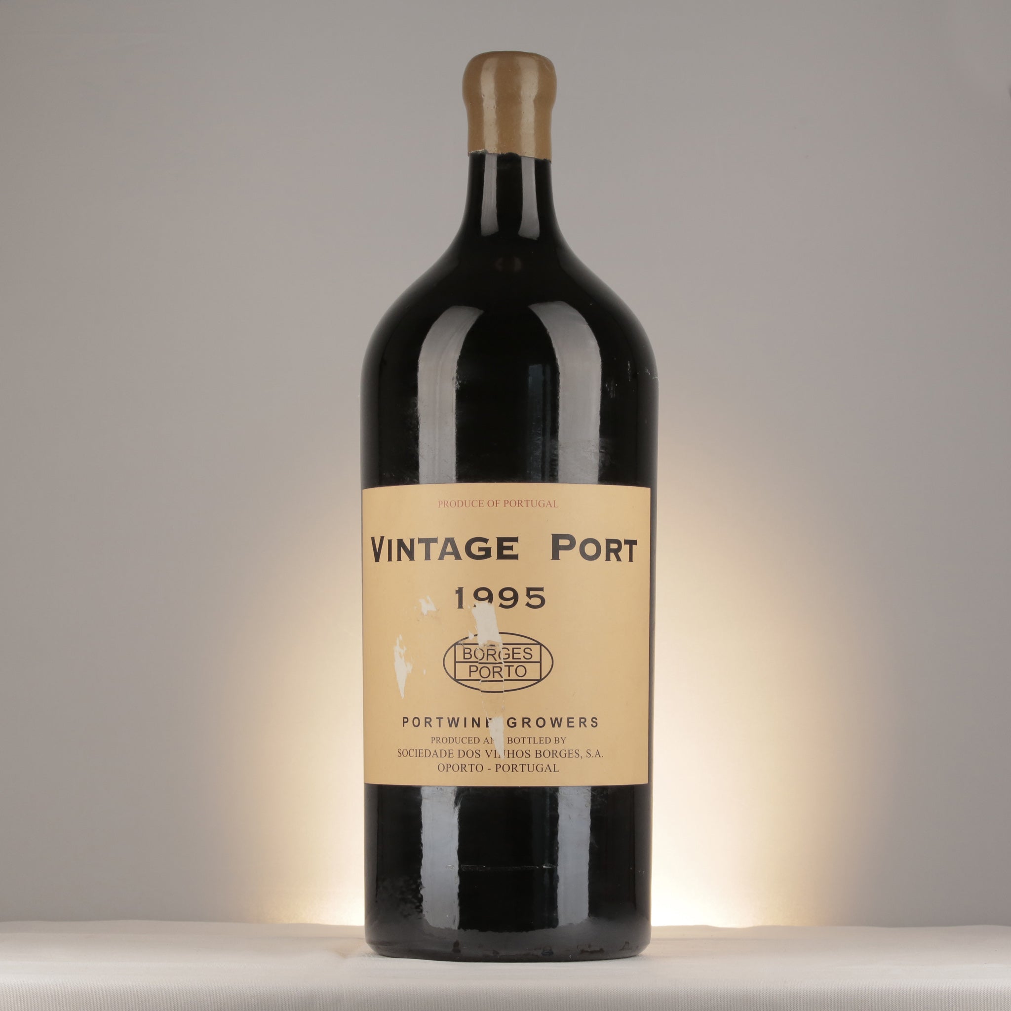 Borges & Irmao Vintage Port 1995 Mathusalem front
