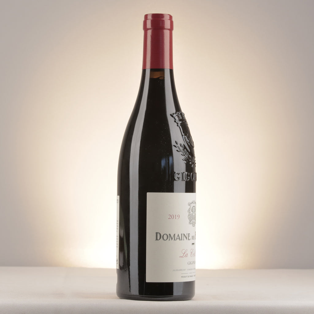 Les Bosquets Gigondas La Colline 2019 Bottle label