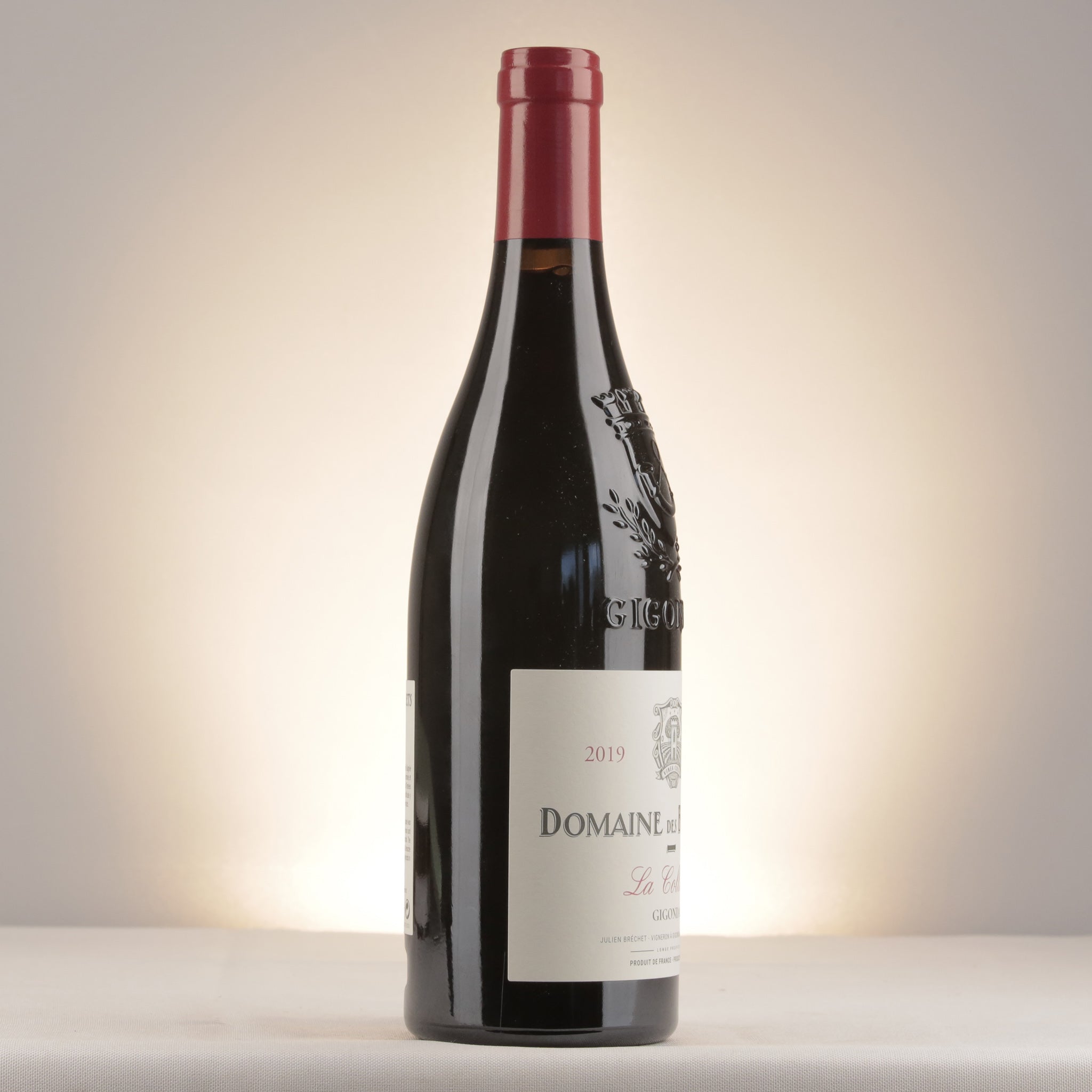 Les Bosquets Gigondas La Colline 2019 Bottle label