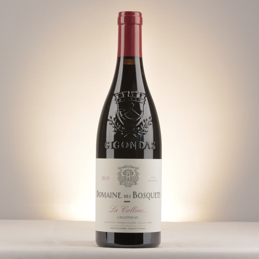 Les Bosquets Gigondas La Colline 2019 Bottle front