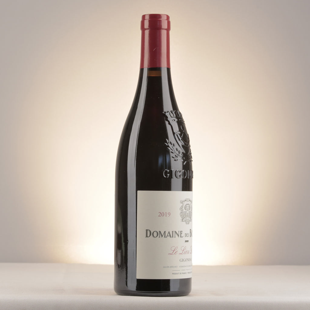 Les Bosquets Gigondas Le Lieu Dit 2019 Bottle label