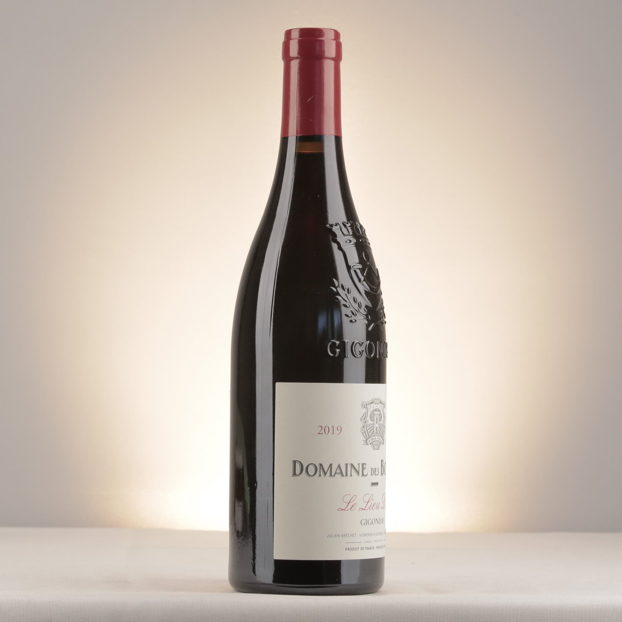 Les Bosquets Gigondas Le Lieu Dit 2019 Bottle label