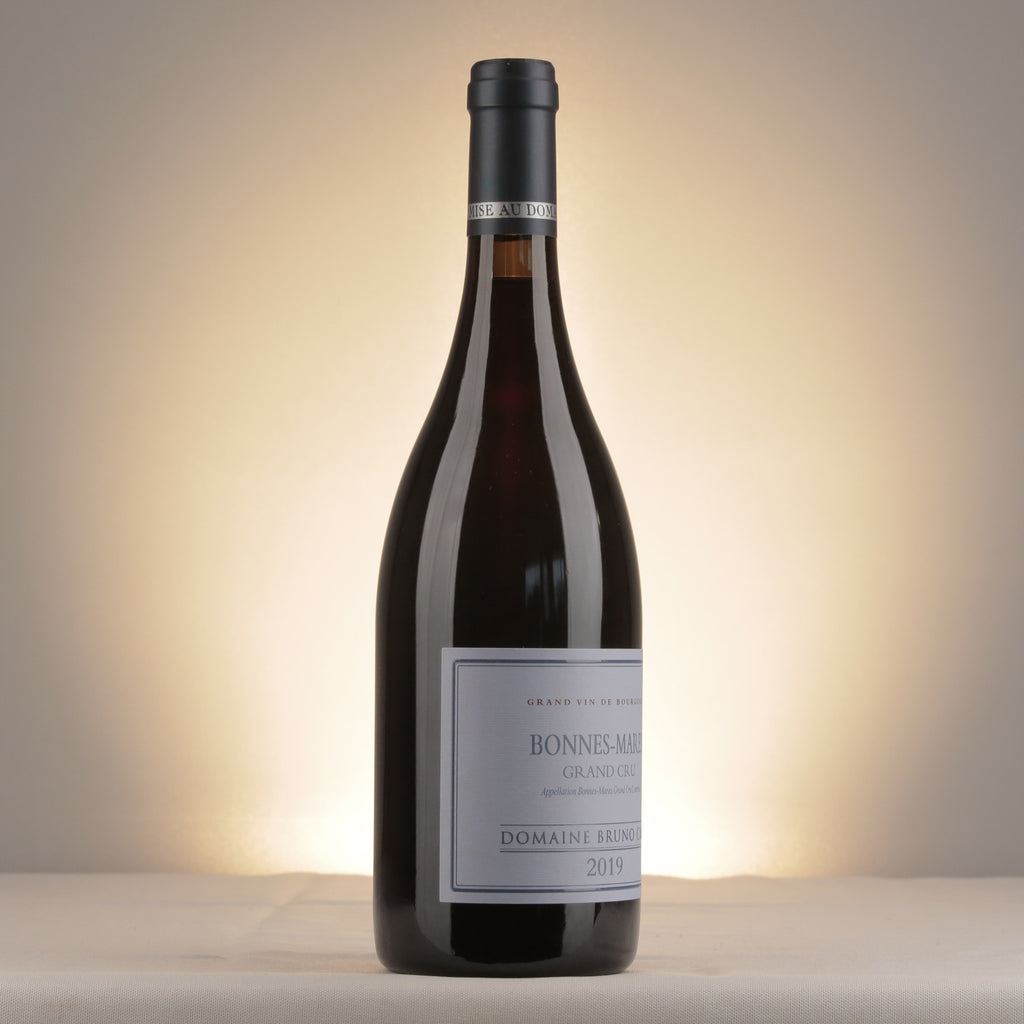 Domaine Bruno Clair Bonnes-Mares Grand Cru 2019 Bottle label