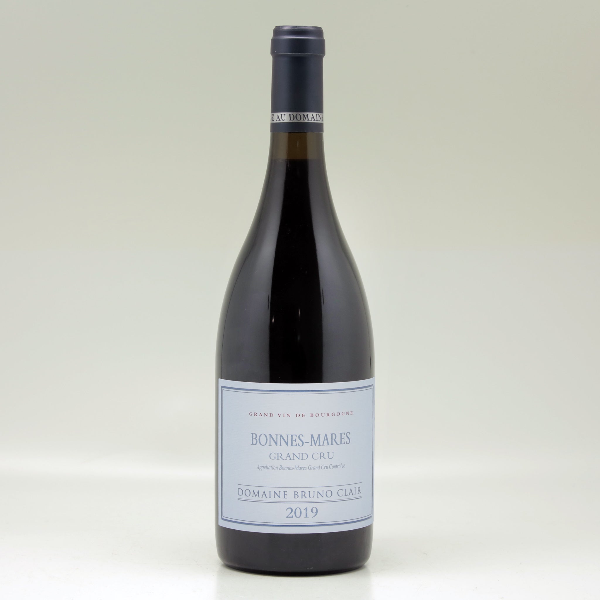 Domaine Bruno Clair Bonnes-Mares Grand Cru 2019 Red wine Bottle
