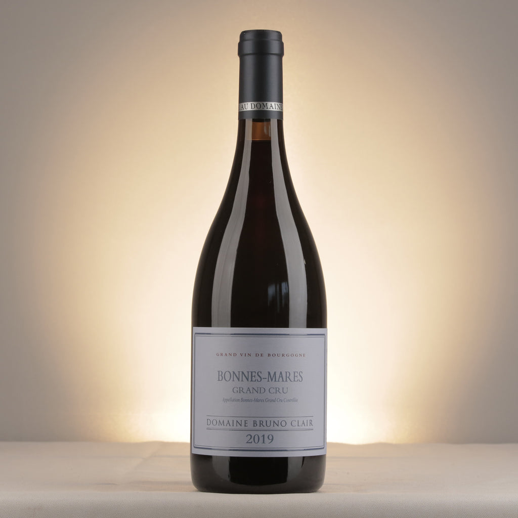 Domaine Bruno Clair Bonnes-Mares Grand Cru 2019 Bottle front
