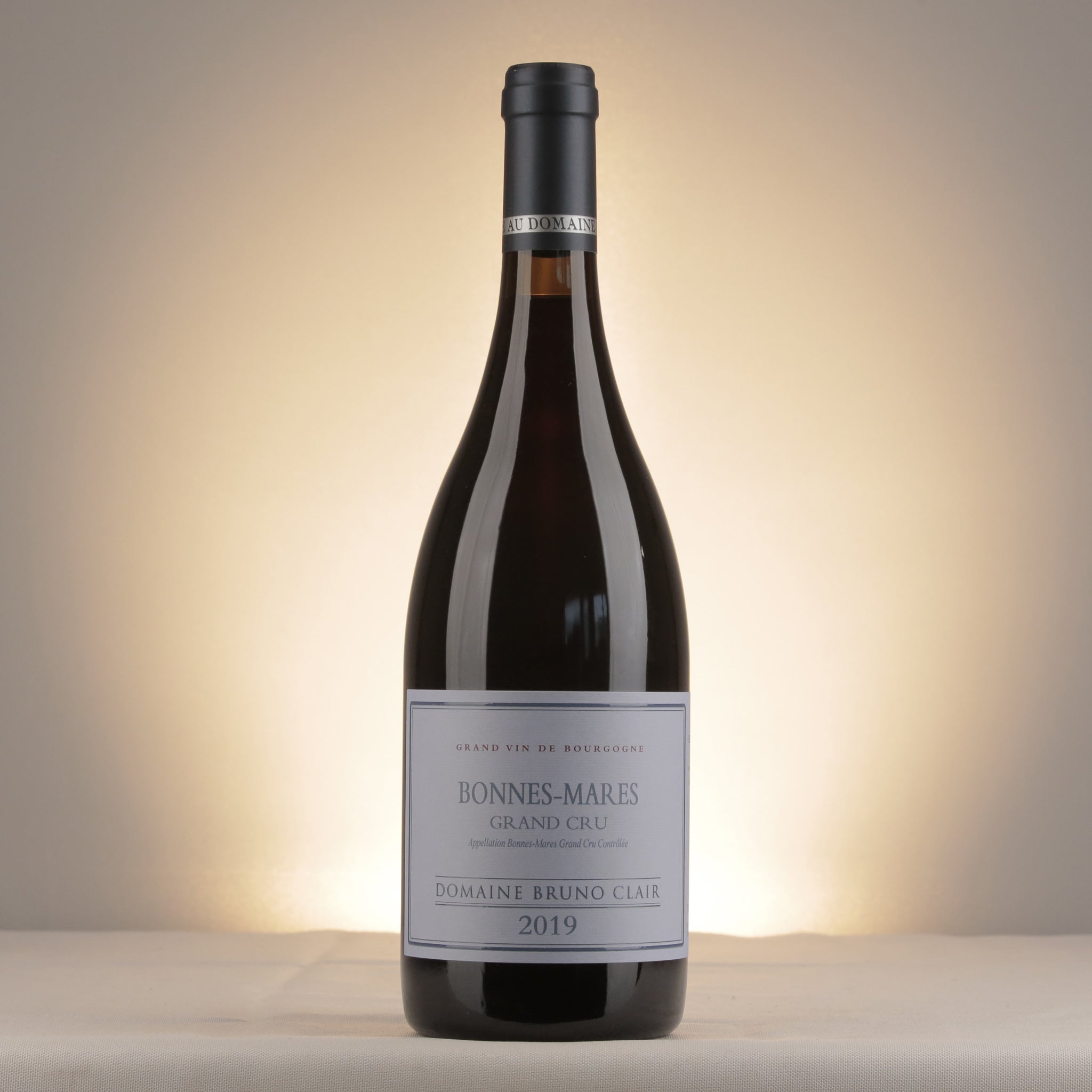 Domaine Bruno Clair Bonnes-Mares Grand Cru 2019 Bottle front
