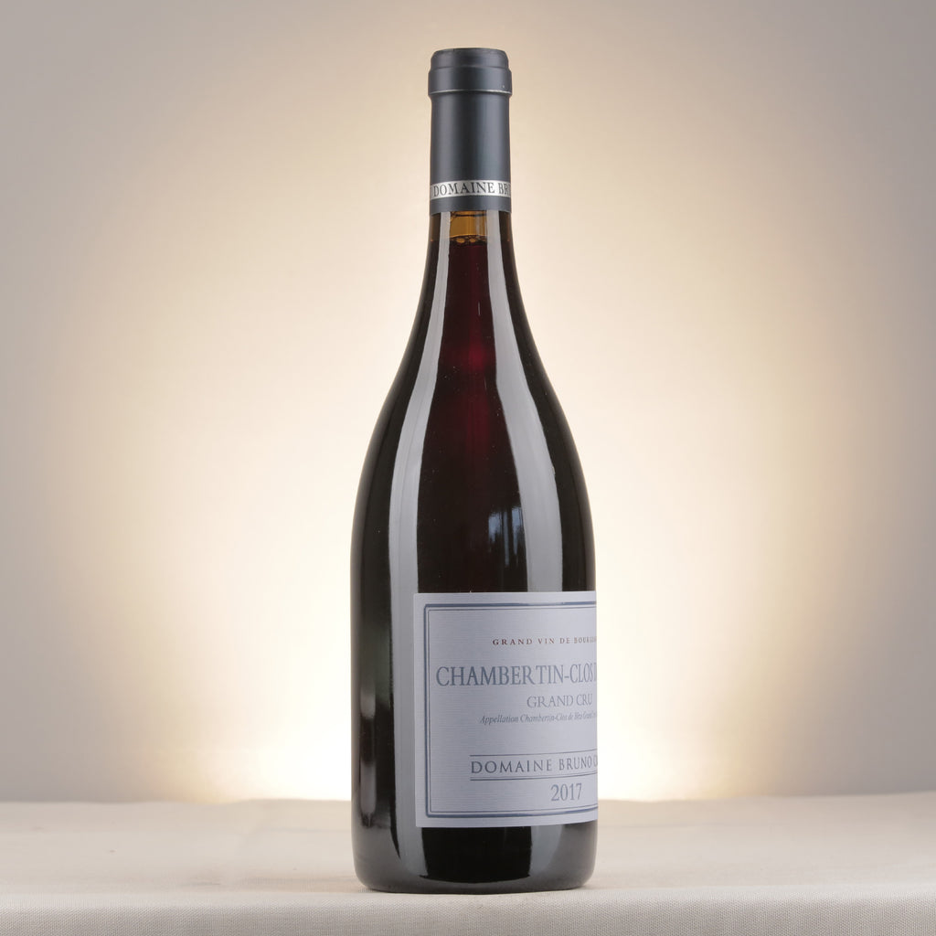 Domaine Bruno Clair Chambertin-Clos de Bèze Grand Cru 2017 Bottle label