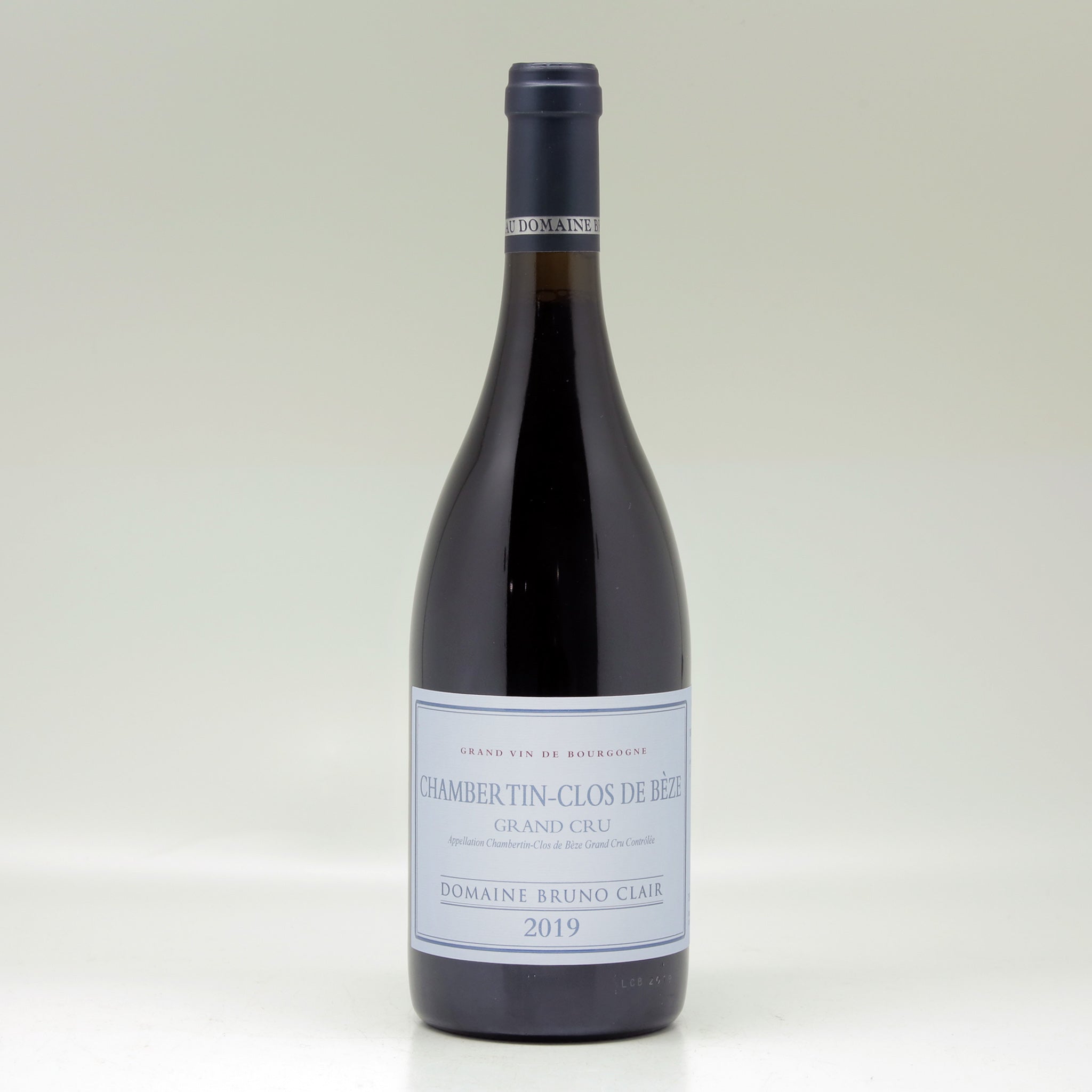 Domaine Bruno Clair Chambertin-Clos de Bèze Grand Cru 2019 Red wine Bottle