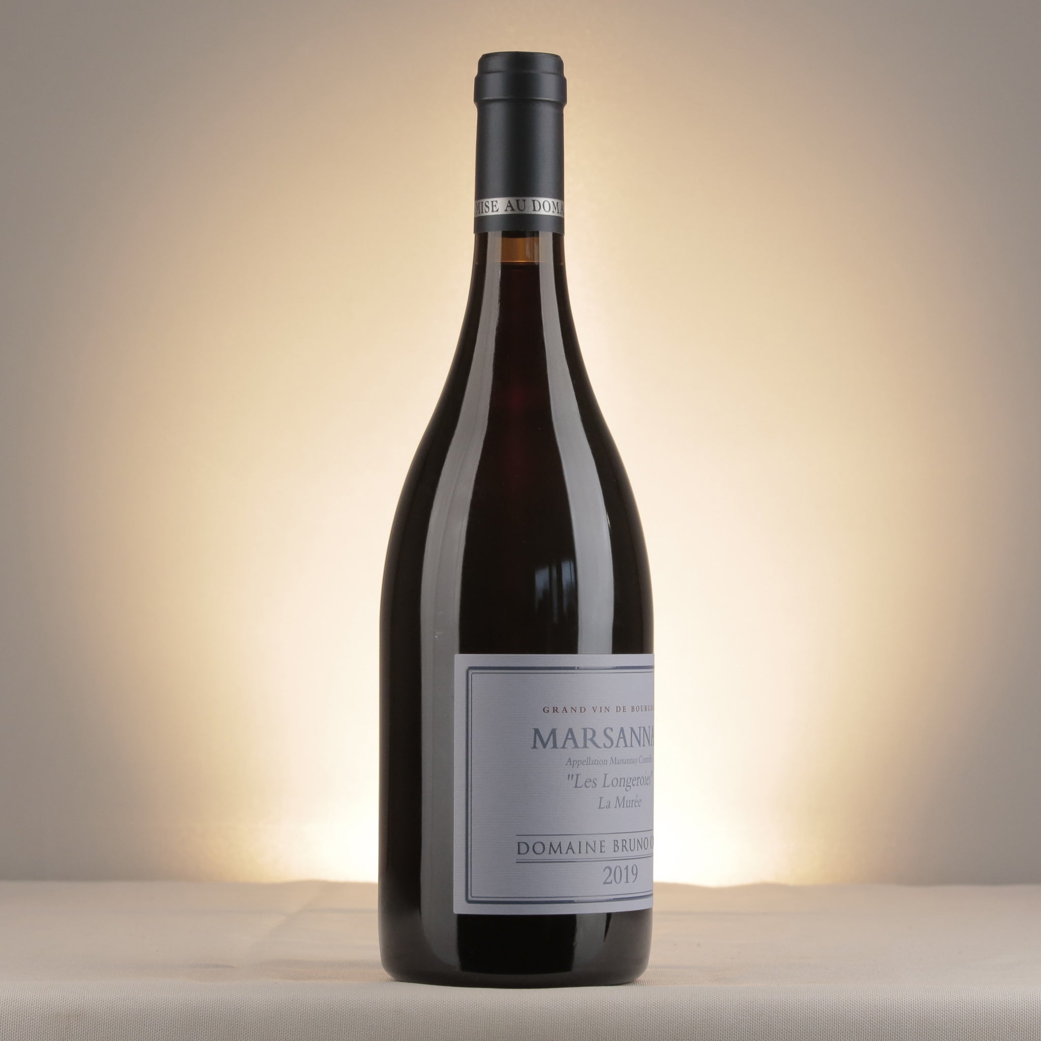 Bruno Clair Marsannay Les Longeroies La Muree 2019 Bottle label
