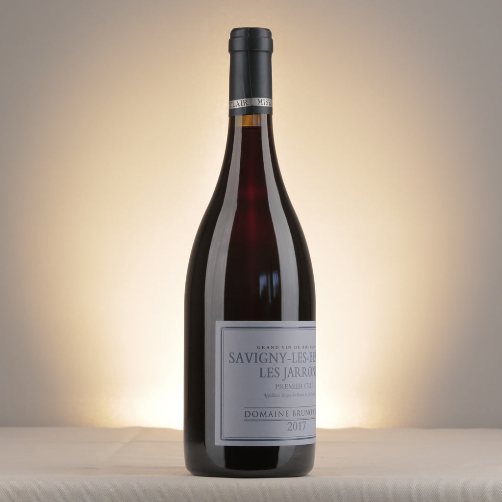 Bruno Clair Savigny-les-Beaune 1er Cru Les Jarrons 2017 Bottle label