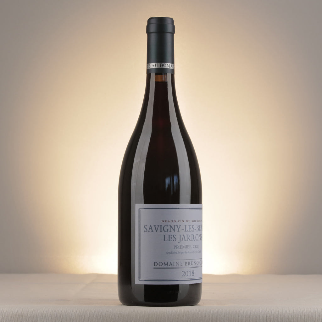 Bruno Clair Savigny-les-Beaune 1er Cru Les Jarrons 2018 Bottle label