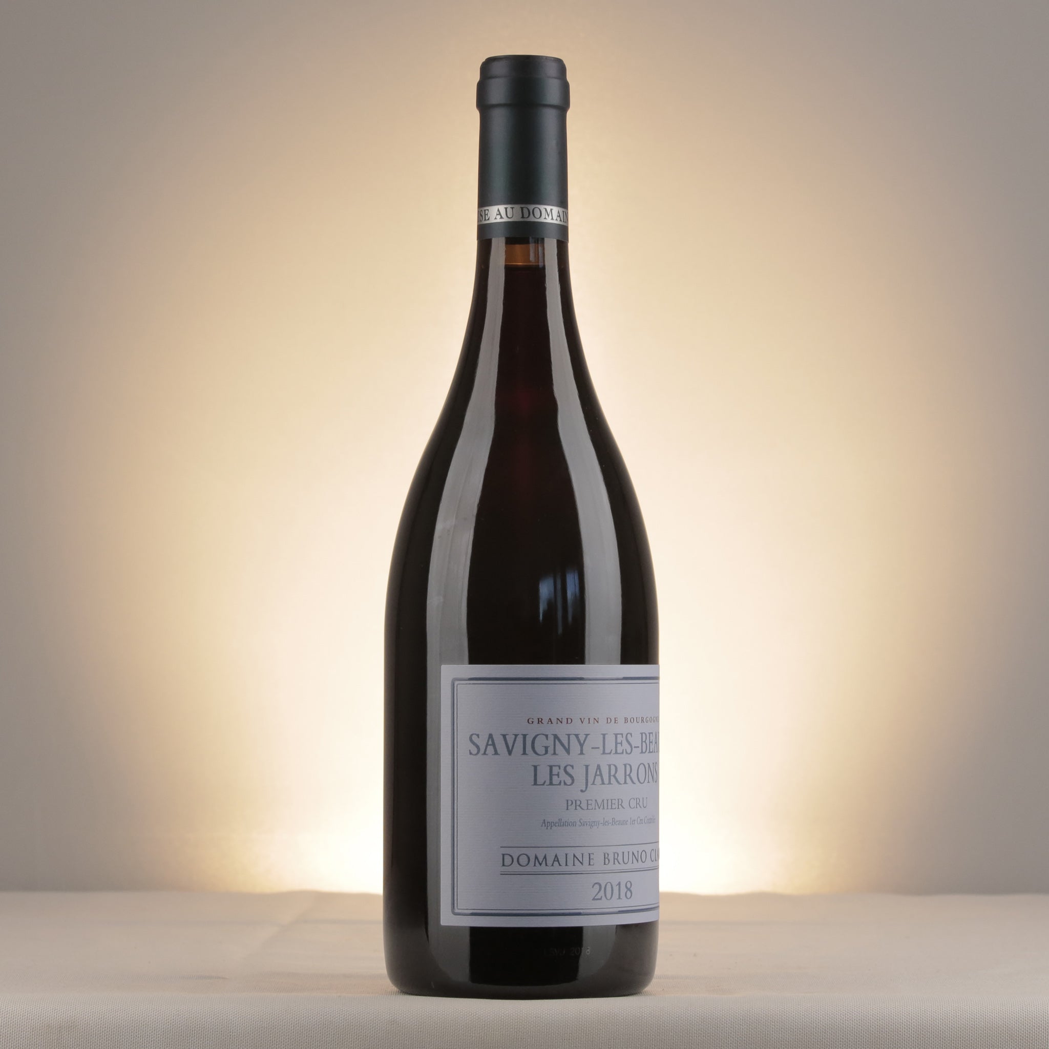 Bruno Clair Savigny-les-Beaune 1er Cru Les Jarrons 2018 Bottle label