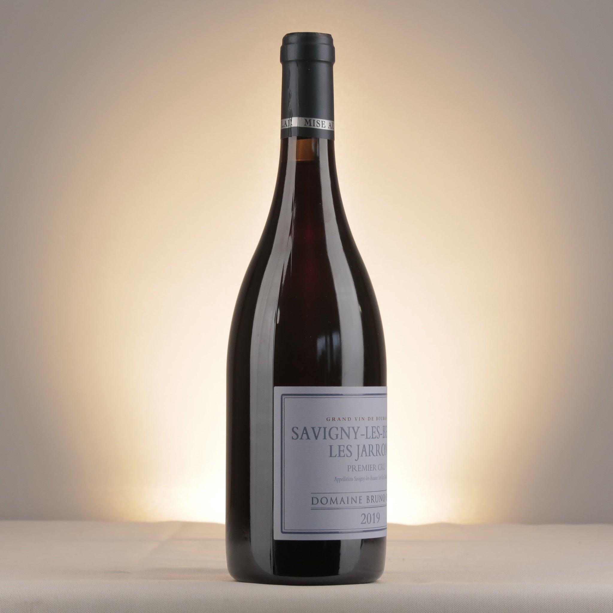 Bruno Clair Savigny-les-Beaune 1er Cru Les Jarrons 2019 Bottle label