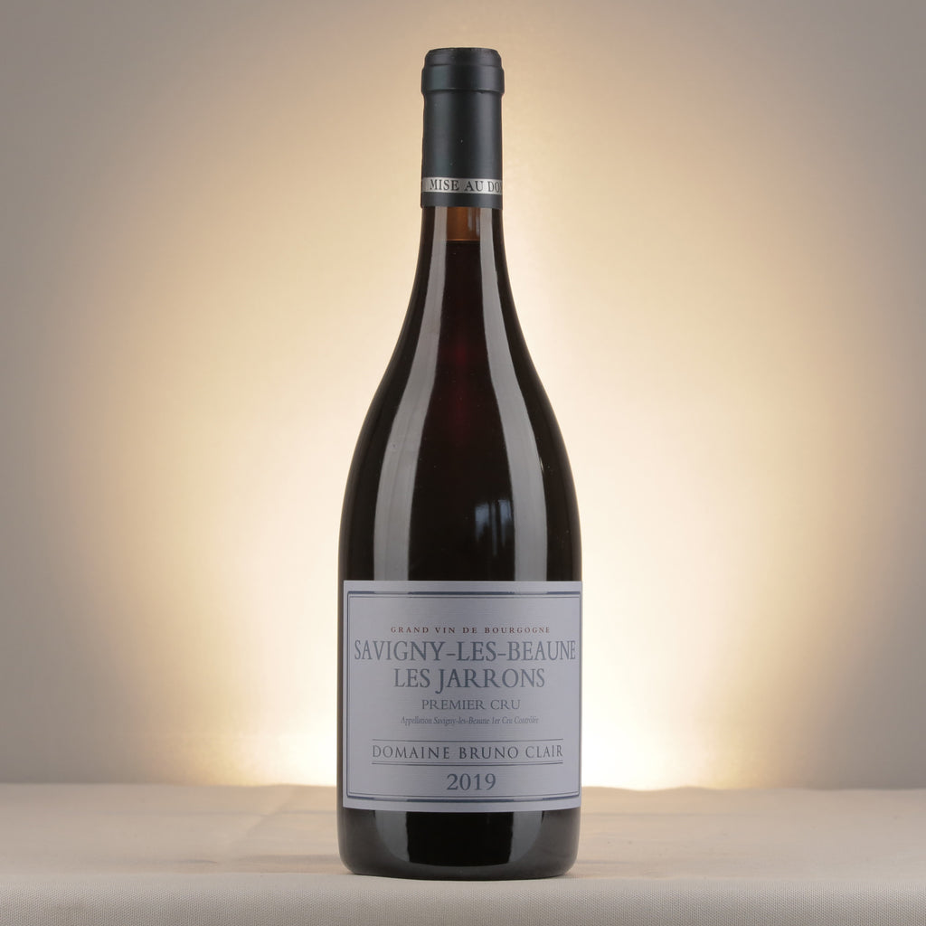 Bruno Clair Savigny-les-Beaune 1er Cru Les Jarrons 2019 Bottle front
