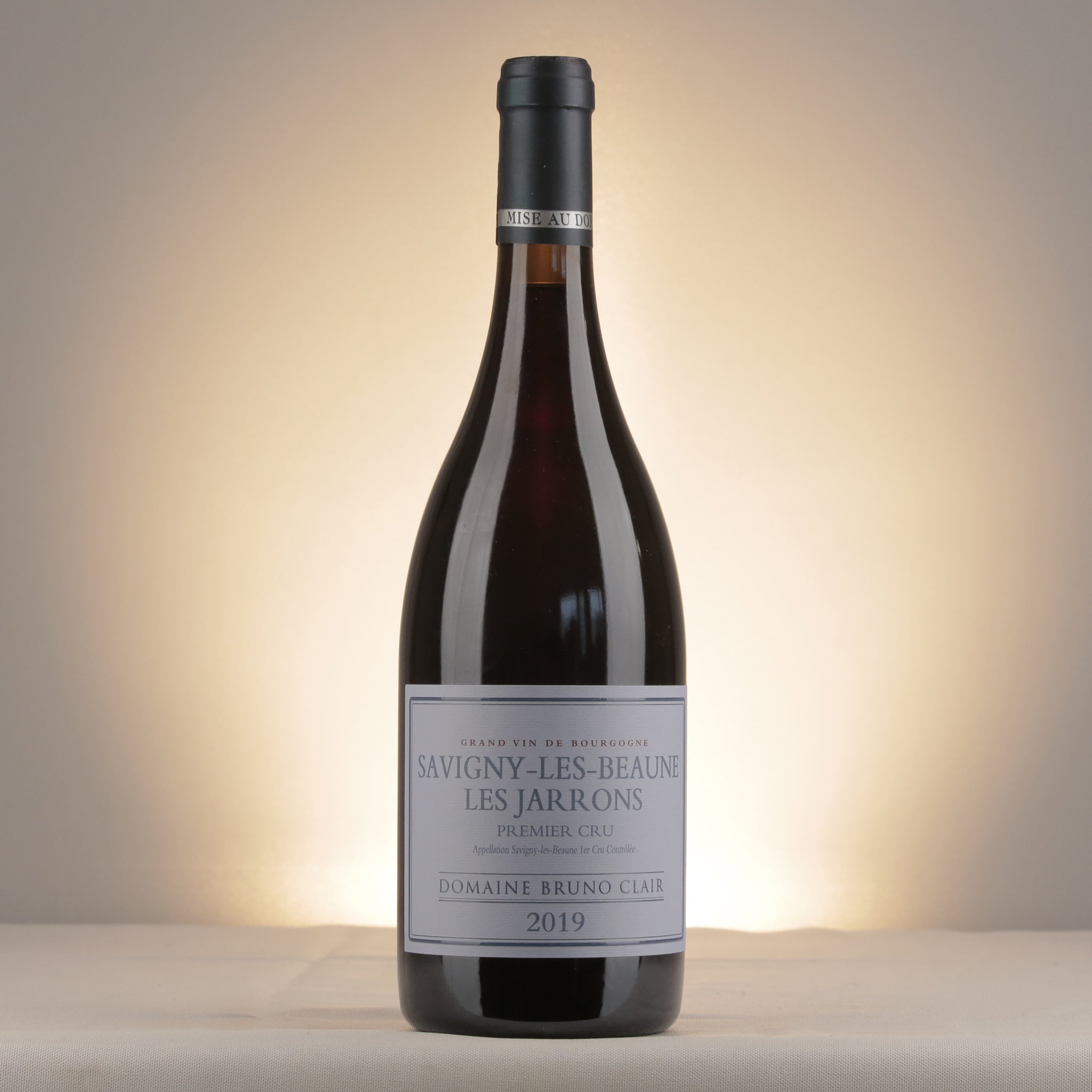 Bruno Clair Savigny-les-Beaune 1er Cru Les Jarrons 2019 Bottle front