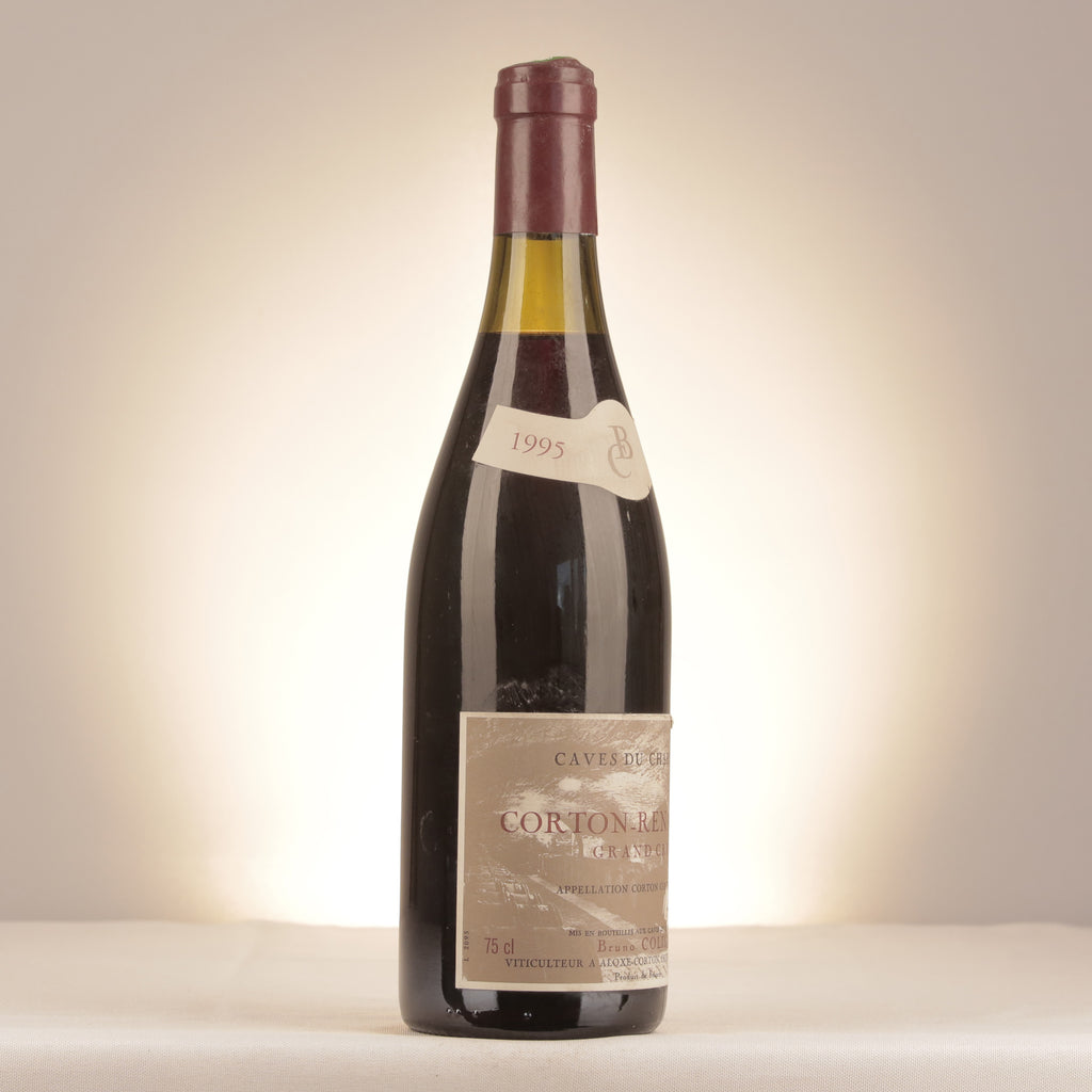 Bruno Colin Caves du Chapitre Corton Grand Cru Les Renardes 1995 Bottle turned right (lot bb88)