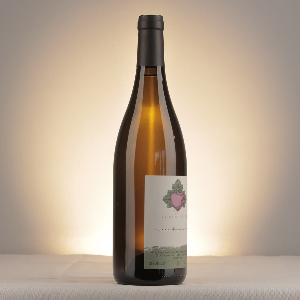 Caroline Bain Contre Coeur 2023 Bottle detail