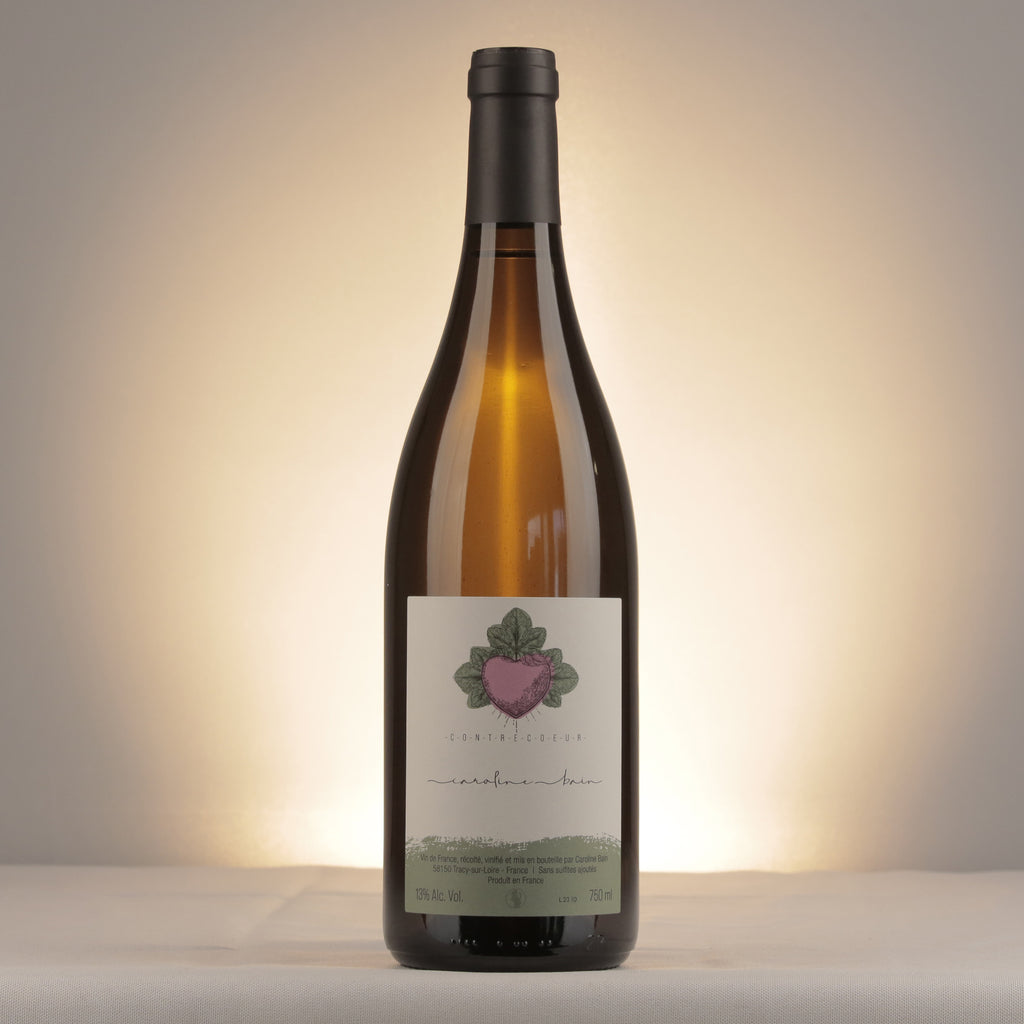 Caroline Bain Contre Coeur 2023 Bottle front