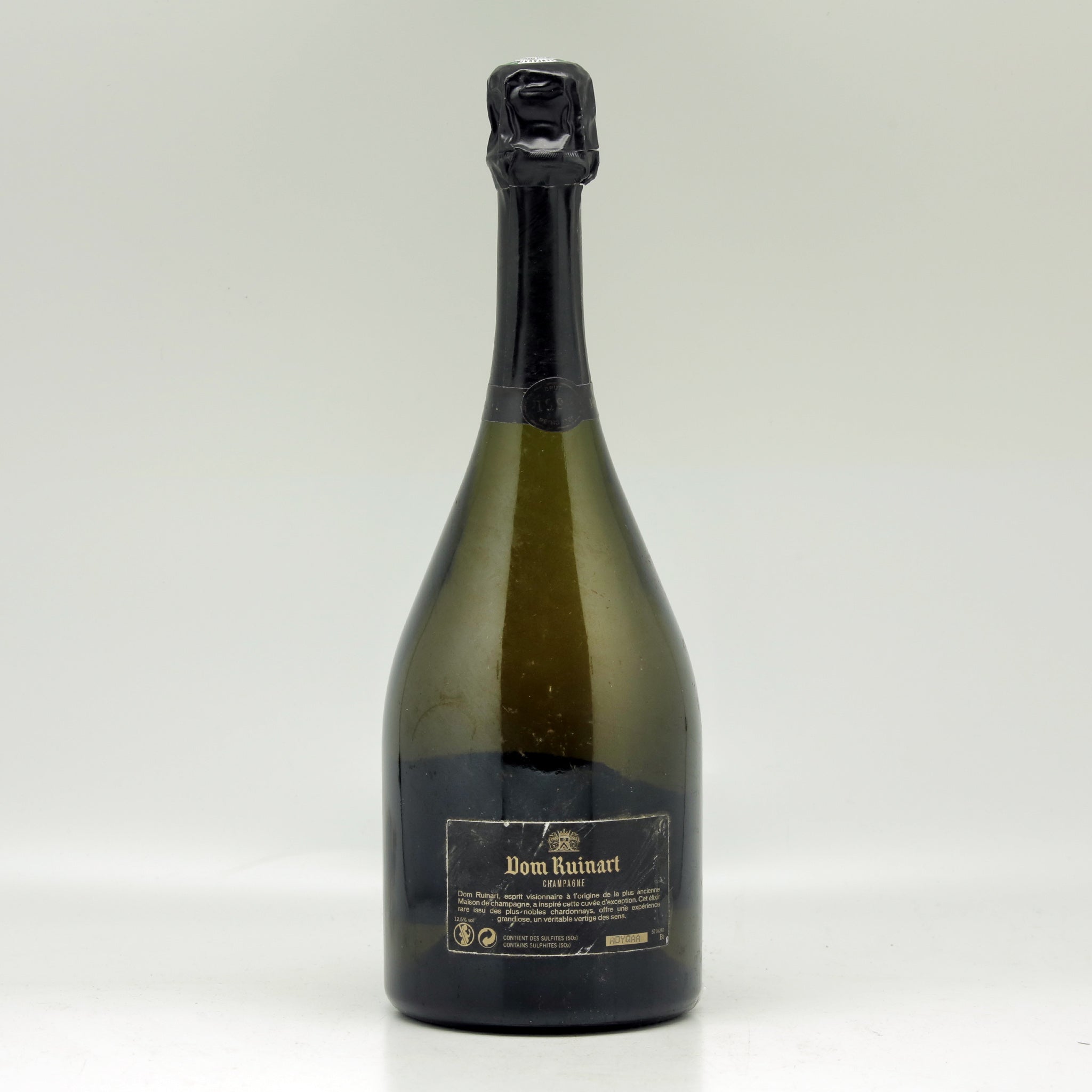Champagne Ruinart Dom Ruinart 1996 Champagne Bottle