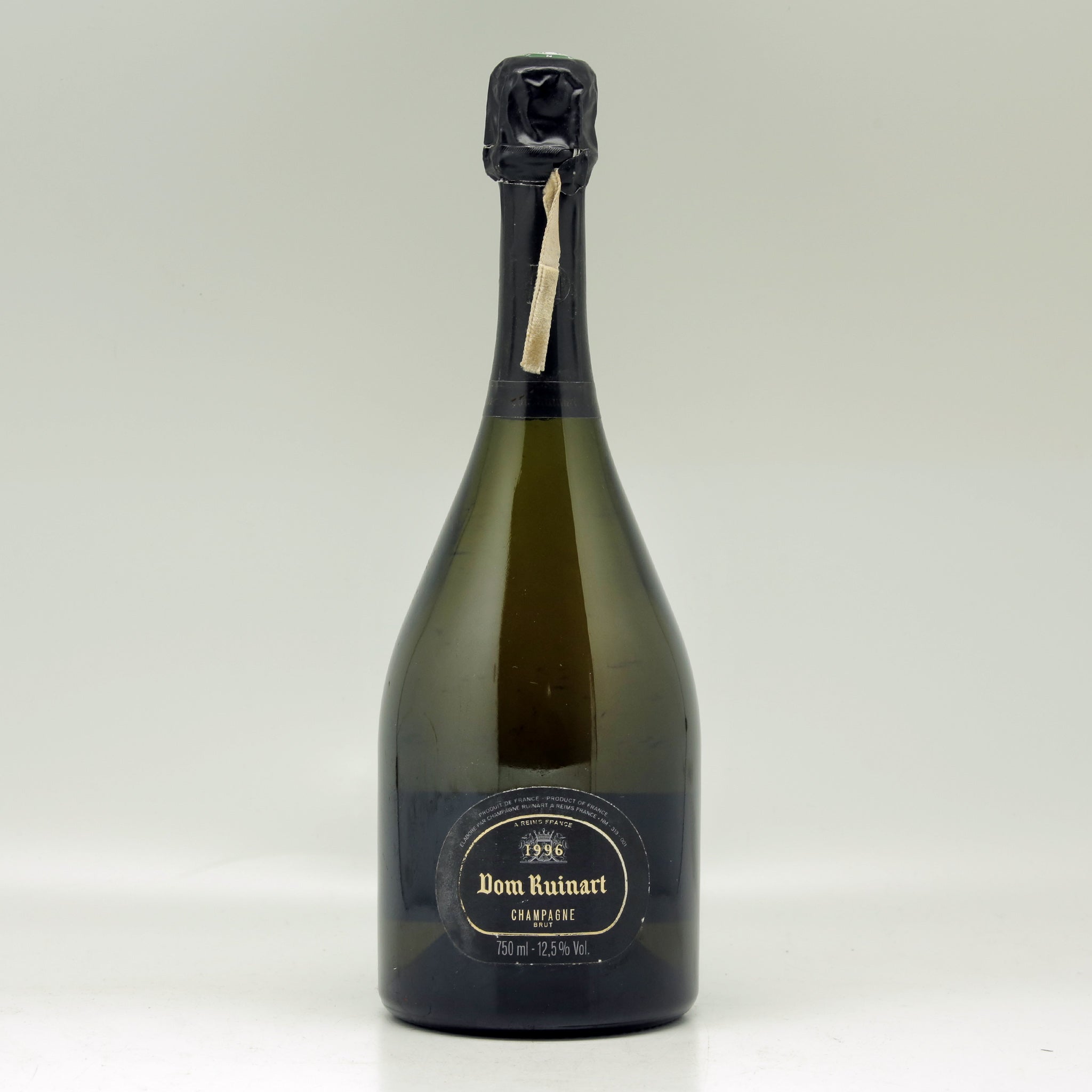 Champagne Ruinart Dom Ruinart 1996 Champagne Bottle