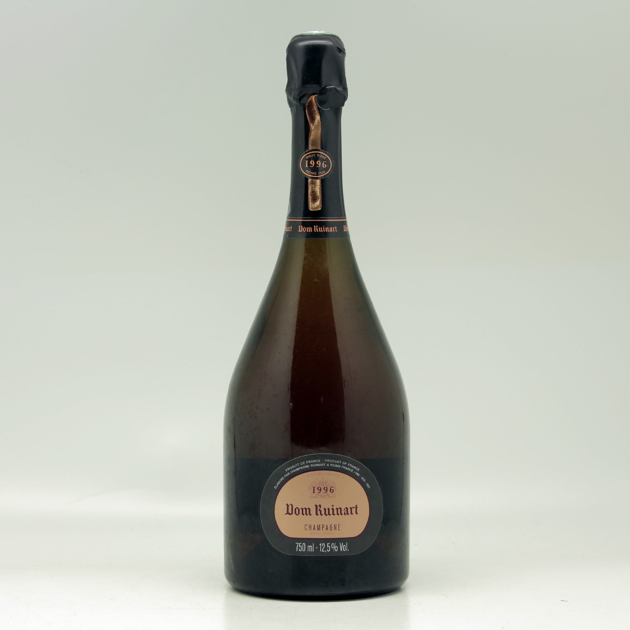 Champagne Ruinart Dom Ruinart Rose 1996 Champagne Bottle