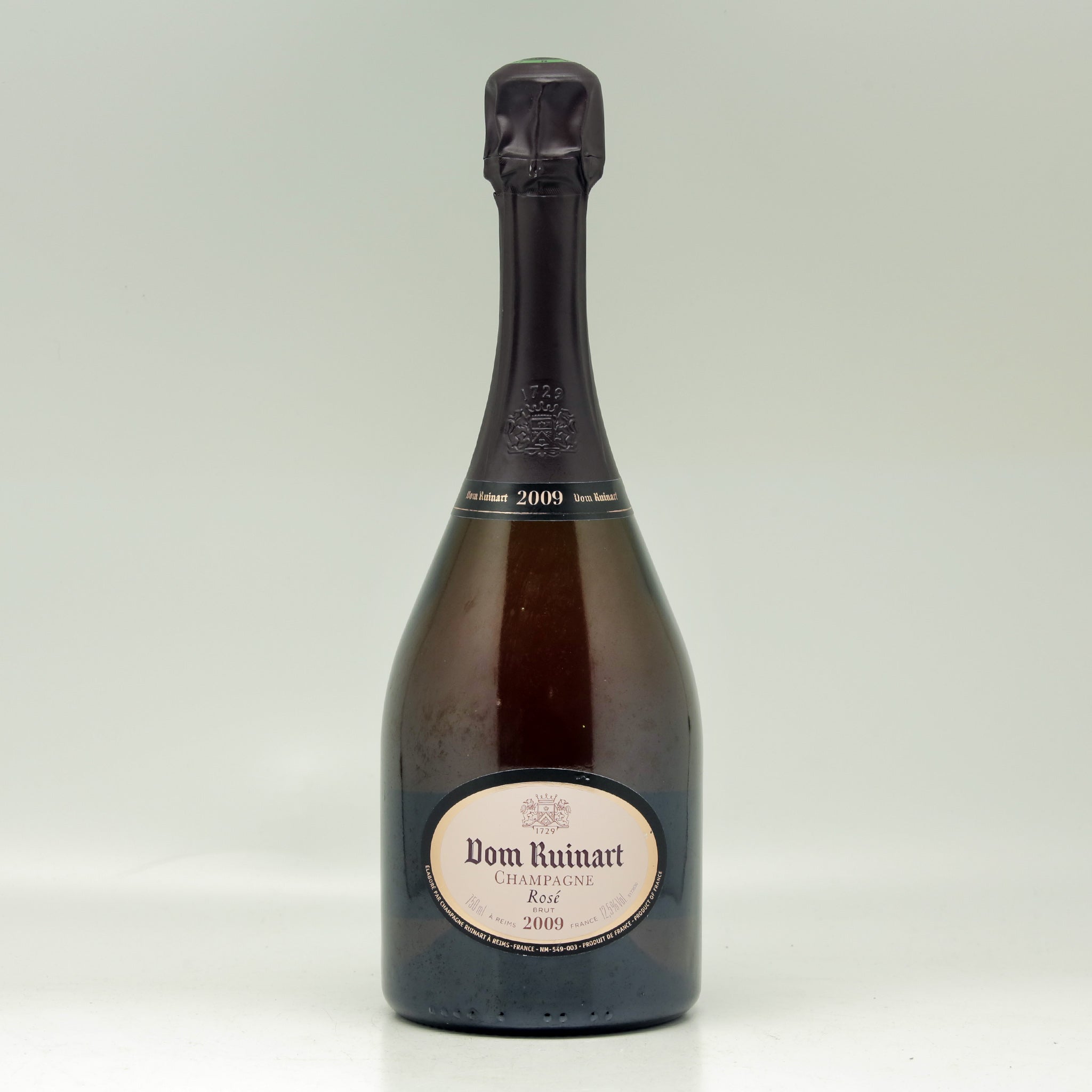 Champagne Ruinart Dom Ruinart Rose 2009 Champagne Bottle