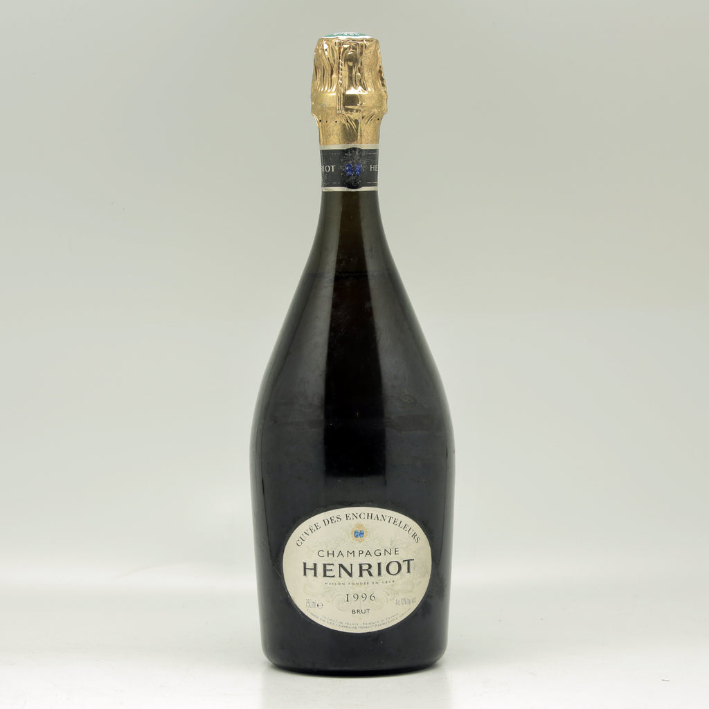 Champagne Henriot Cuvee des Enchanteleurs Brut 1996 Champagne Bottle