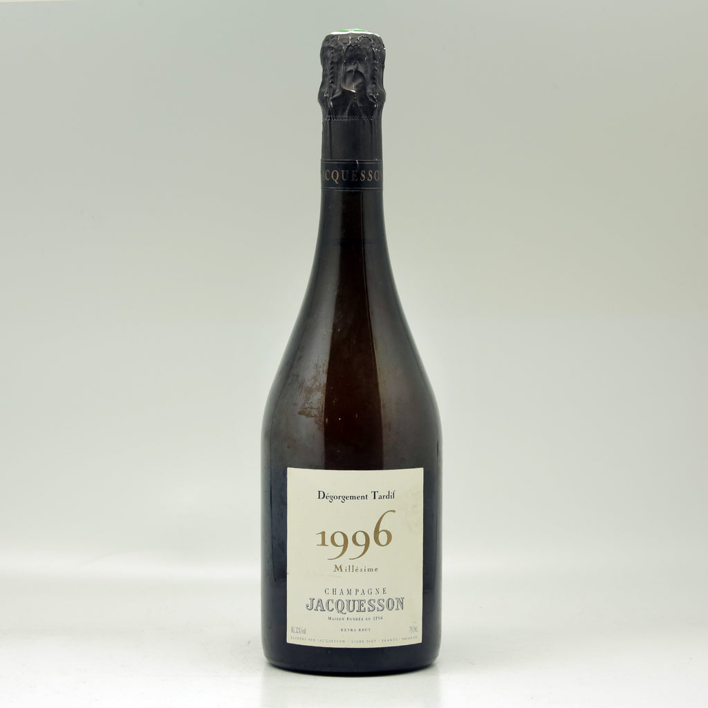 Champagne Jacquesson Jacquesson Degorgement Tardif 1996 Champagne Bottle