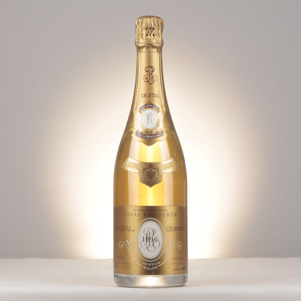 Champagne Louis Roederer Cristal 1996 Bottle front