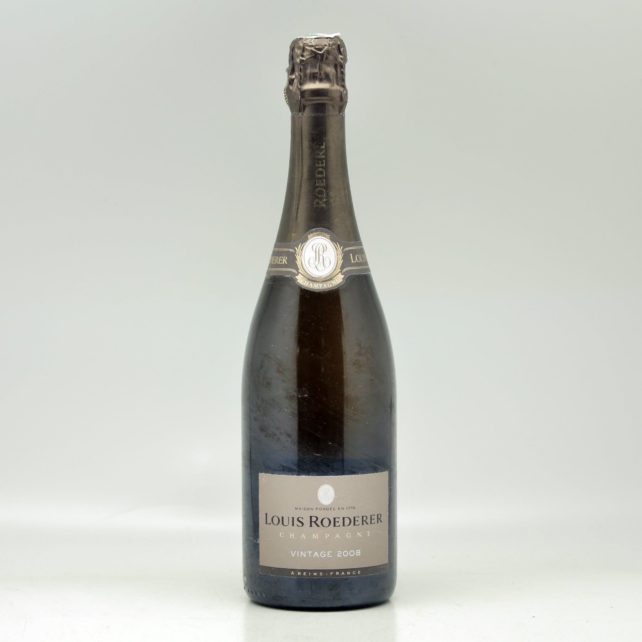 Champagne Louis Roederer Vintage Brut 2008 Champagne Bottle