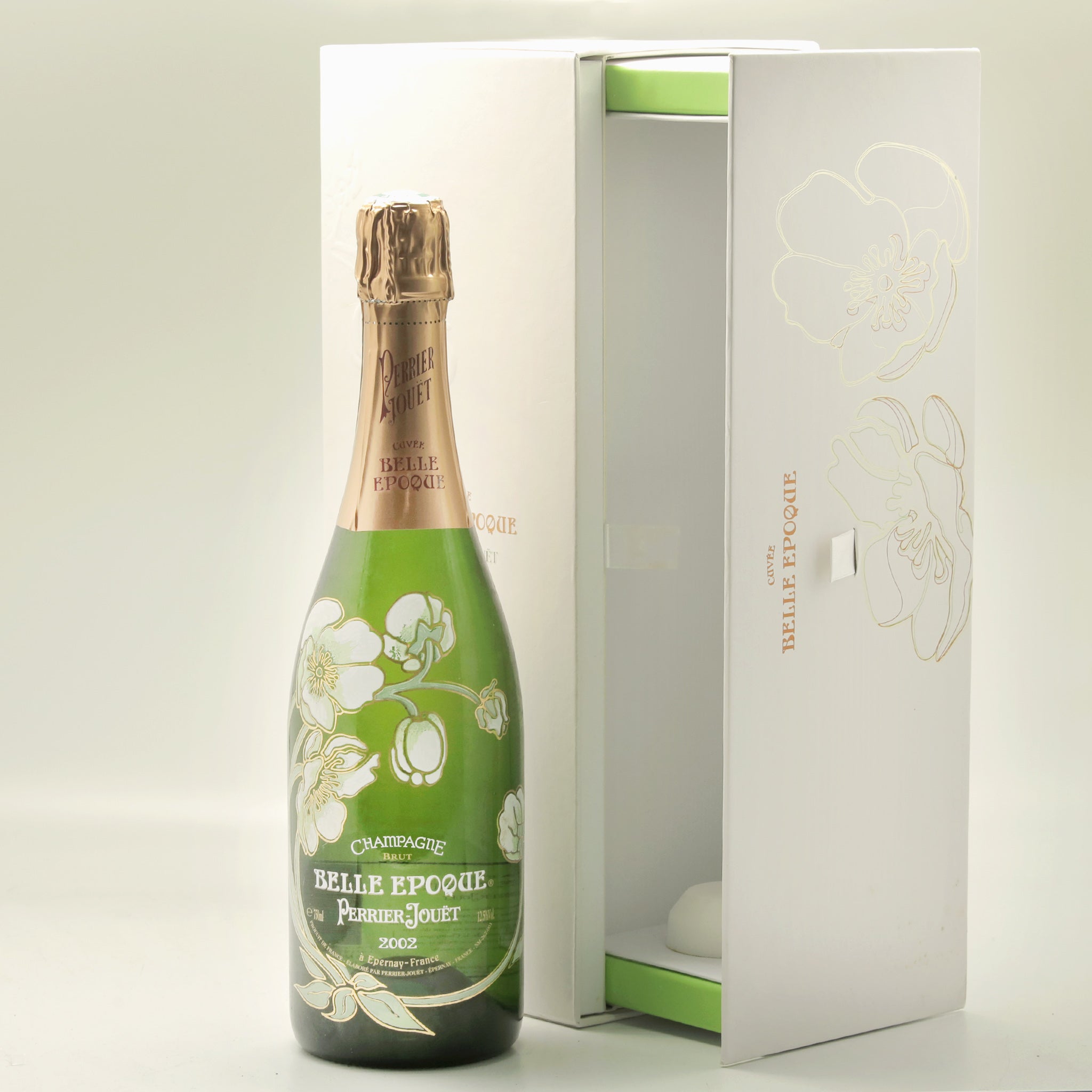 Champagne Perrier-Jouët Belle Époque 2002 Champagne Bottle