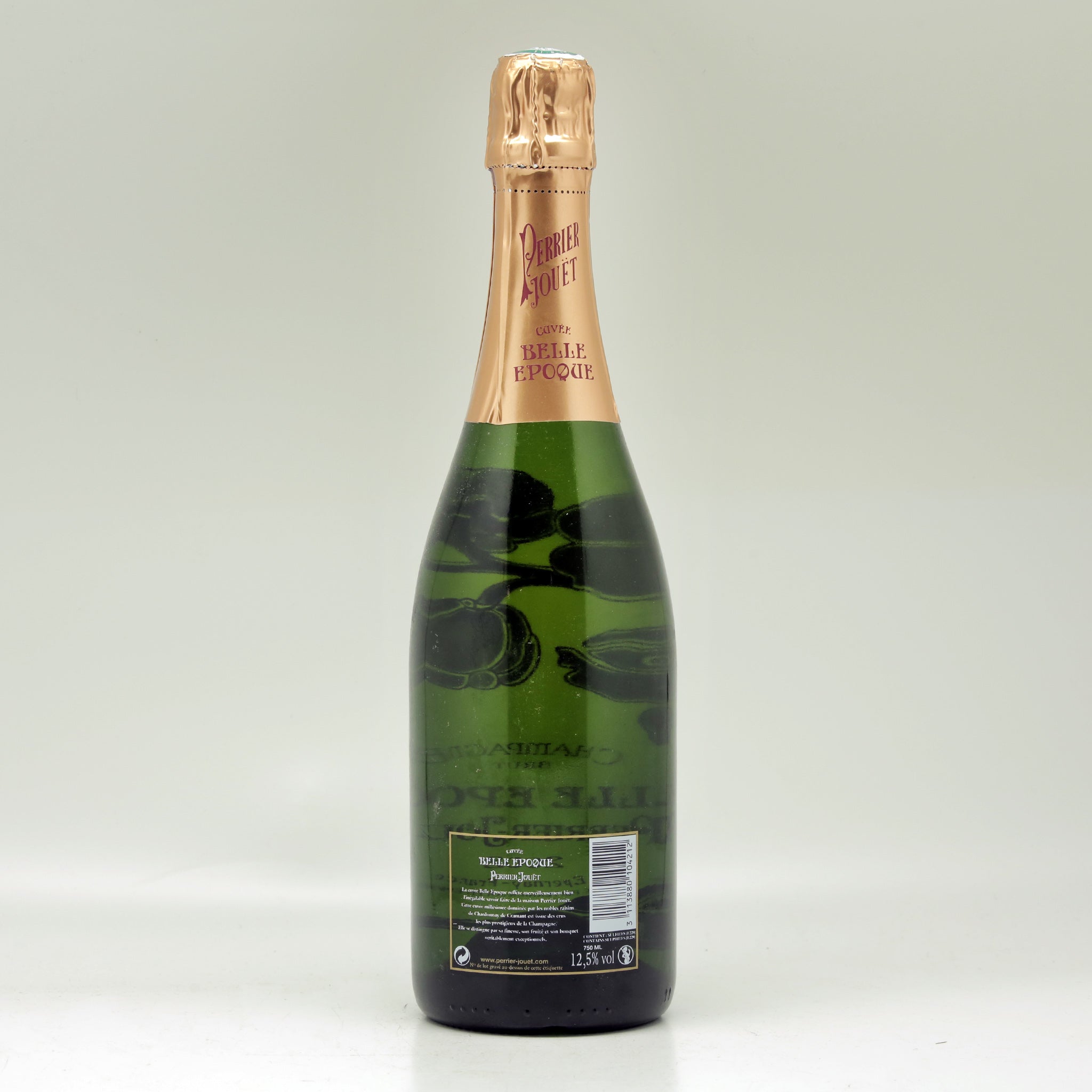 Champagne Perrier-Jouët Belle Époque 2002 Champagne Bottle