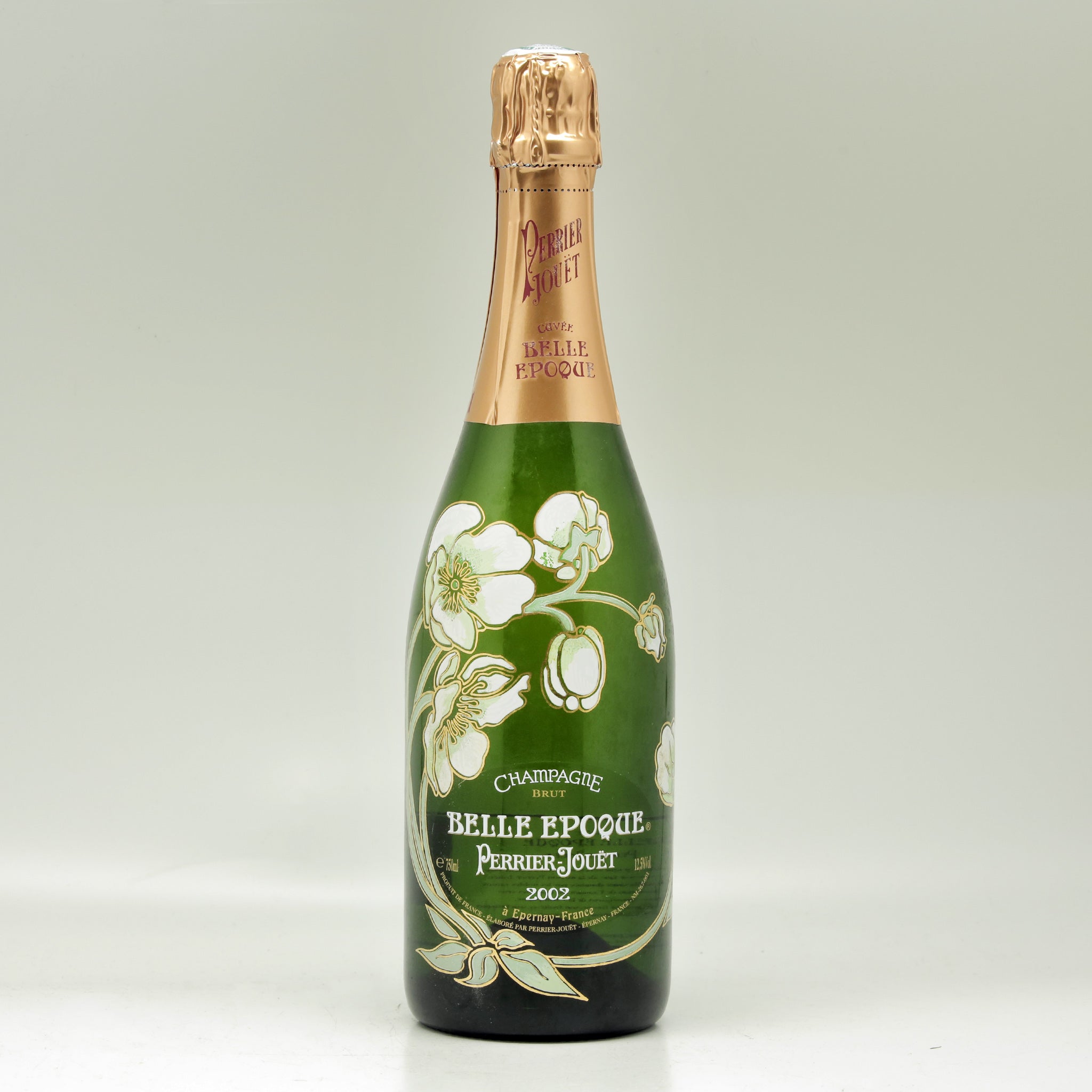 Champagne Perrier-Jouët Belle Époque 2002 Champagne Bottle