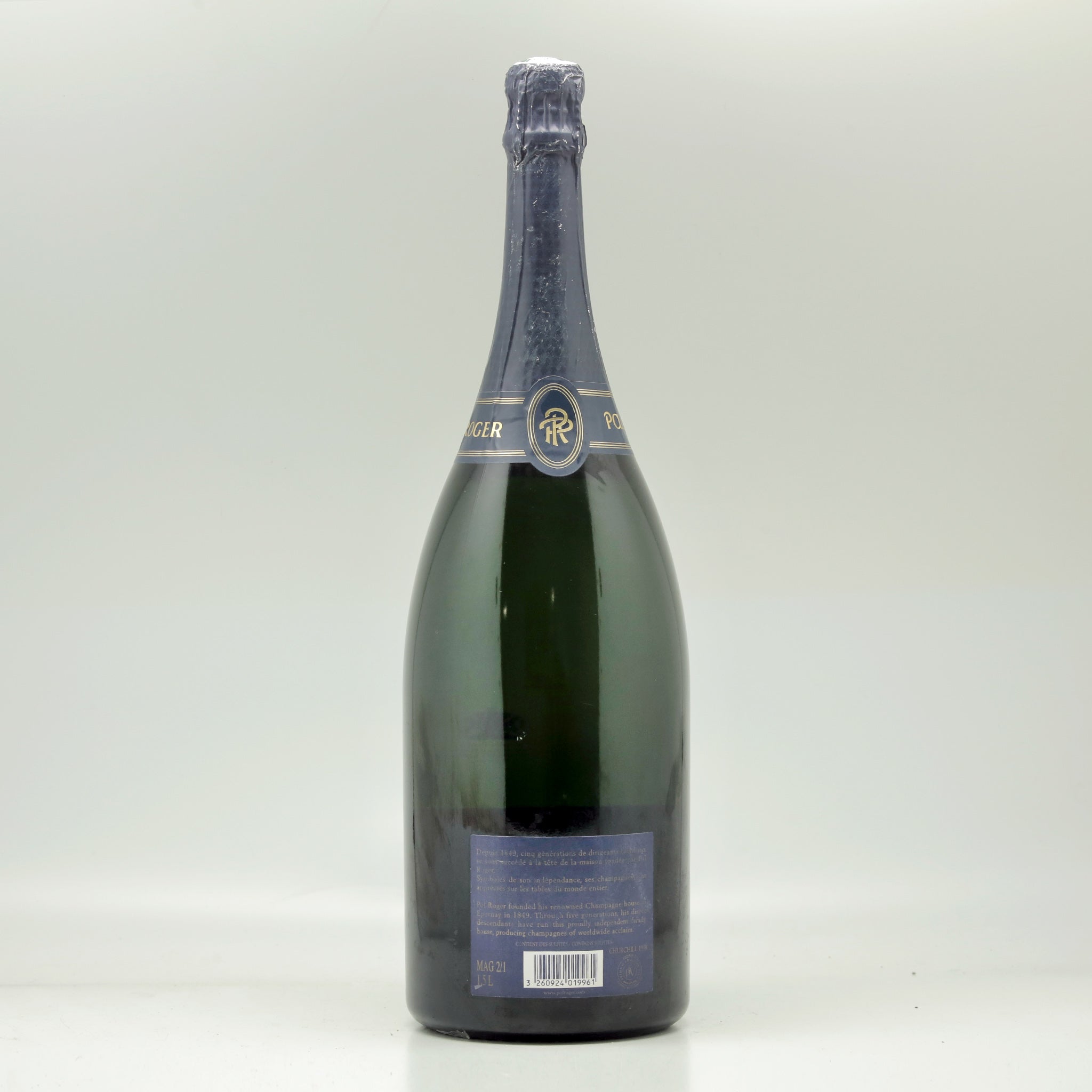Champagne Pol Roger Cuvée Sir Winston Churchill 1996 Champagne Magnum