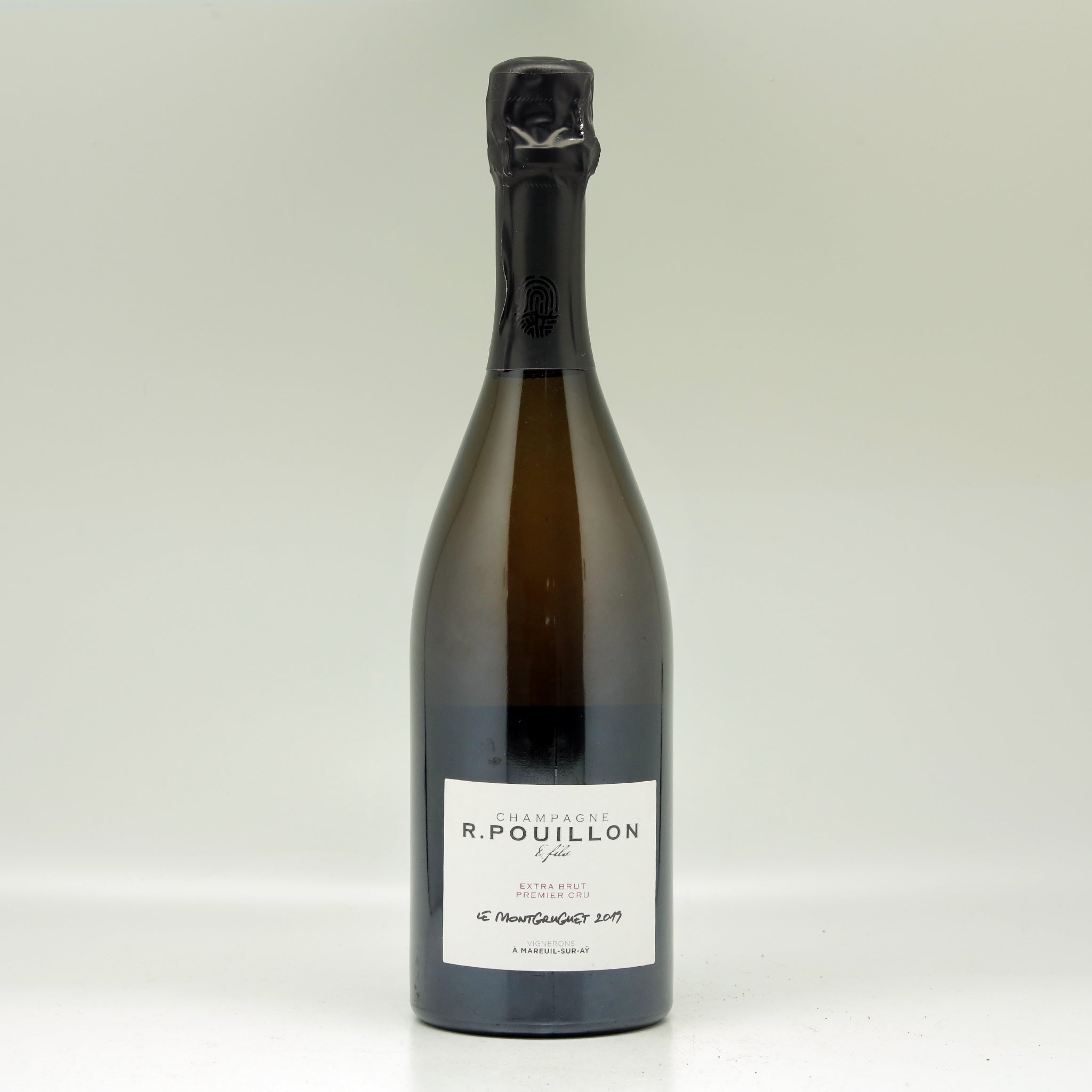 R.Pouillon et Fils Le Montgruguet Extra-Brut 1er Cru 2019 Champagne Bottle