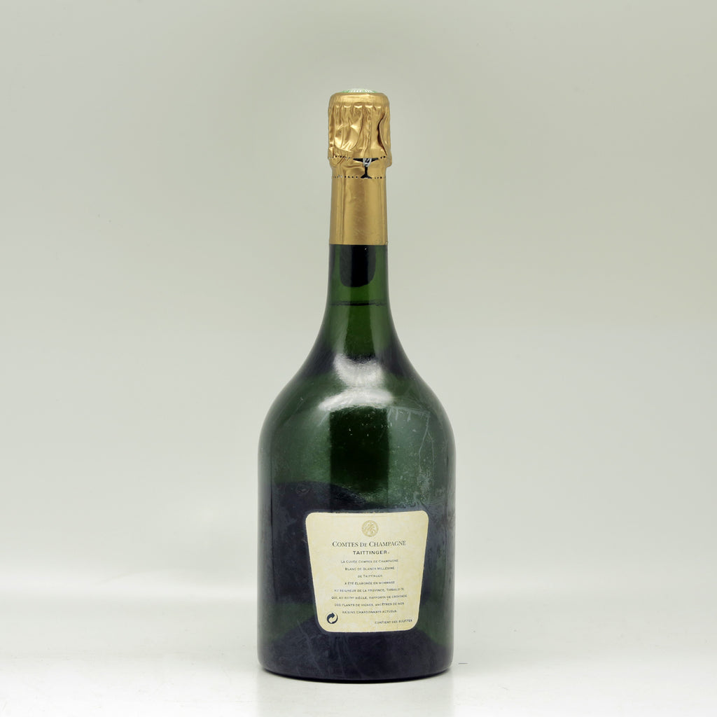 Champagne Taittinger Comtes de Champagne 1996 Champagne Bottle