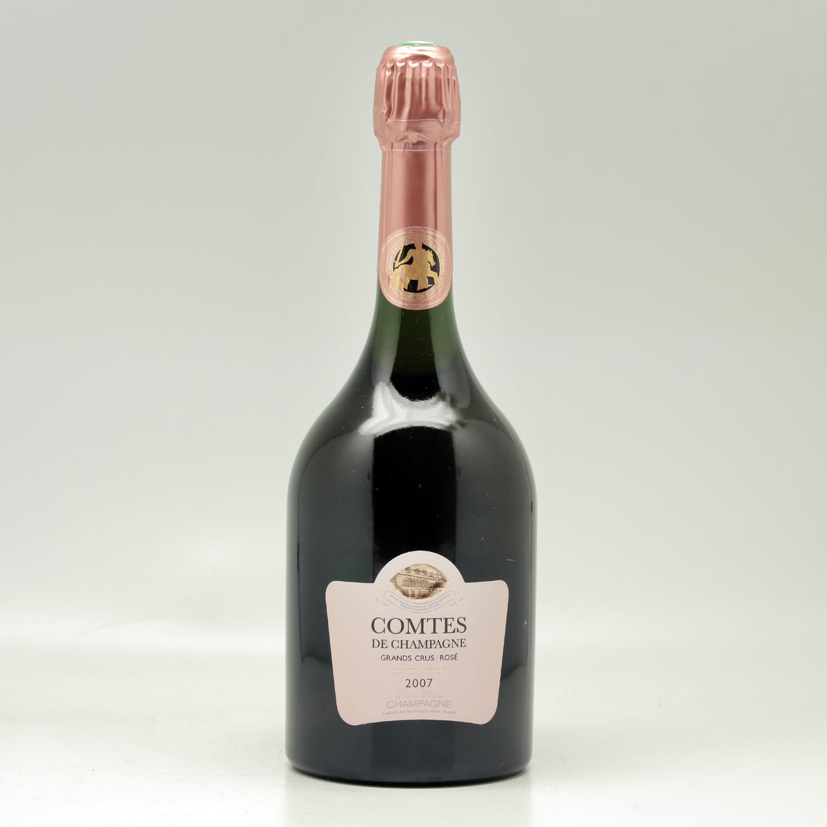 Champagne Taittinger Comtes de Champagne Rosé 2007 – Dynamic Cellars