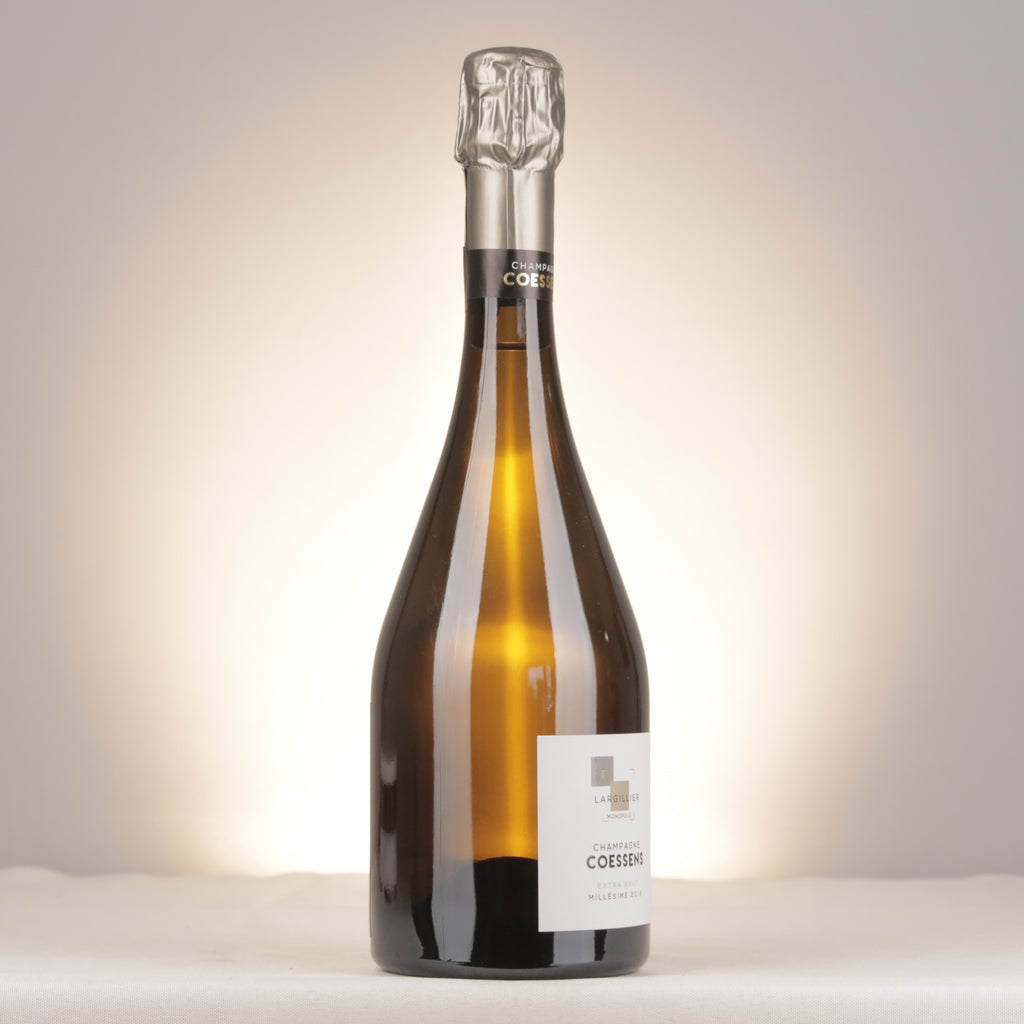 Champagnes Coessens Largillier Extra Brut Millésime Champagne 2019 Bottle label